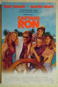 F049 CAPTAIN RON DS 9 one-sheet movie posters '92 Kurt Russell