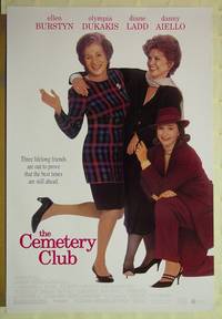 F050 CEMETERY CLUB DS 5 one-sheet movie posters '93 Ellen Burstyn