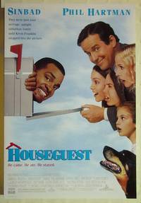 F070 HOUSE GUEST DS 5 one-sheet movie posters '95 Phil Hartman, Sinbad