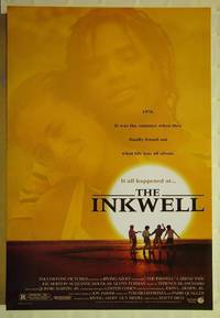 F072 INKWELL DS 5 one-sheet movie posters '94 Larenz Tate, Joe Morton