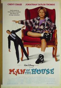 F082 MAN OF THE HOUSE DS 5 one-sheet movie posters '95 Walt Disney