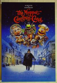 F085 MUPPET CHRISTMAS CAROL DS 28 one-sheet movie posters '92 Henson
