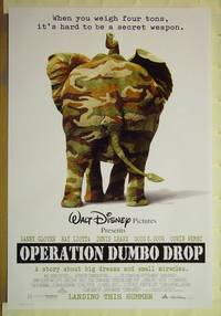 F090 OPERATION DUMBO DROP DS advance 2 one-sheet movie posters '95 Glover, Ray Liotta
