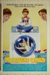 F092 PROBLEM CHILD DS 5 one-sheet movie posters '90 John Ritter