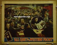 K541 ALL QUIET ON THE WESTERN FRONT lobby card '30 Lew Ayres