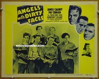 K559 ANGELS WITH DIRTY FACES lobby card #4 R56 Dead End Kids!