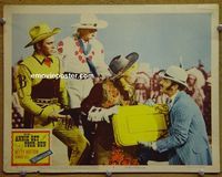 K561 ANNIE GET YOUR GUN lobby card #7 '50 Betty Hutton & cast!