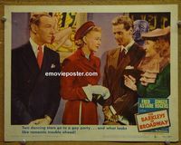 K588 BARKLEYS OF BROADWAY lobby card #3 '49 Astaire & Rogers