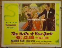K601 BELLE OF NEW YORK lobby card #7 '52 Fred Astaire
