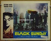 K627 BLACK SUNDAY lobby card #5 '61 Mario Bava, AIP