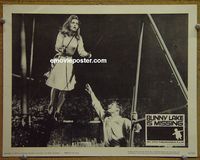 K663 BUNNY LAKE IS MISSING lobby card '65 Otto Preminger