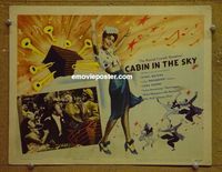 K070 CABIN IN THE SKY lobby card '43 Ethel Waters, Horne
