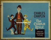 K082 CHAPLIN REVUE title lobby card '60 Charlie compilation!