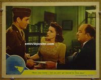 K720 CLOCK #3 lobby card '45 Judy Garland, Robert Walker!