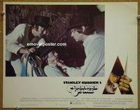 K722 CLOCKWORK ORANGE lobby card #4 '72 Stanley Kubrick classic