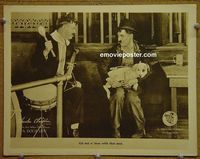 K803 DOG'S LIFE lobby card '18 Charlie Chaplin