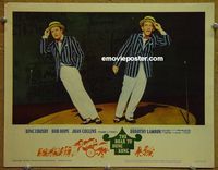 L466 ROAD TO HONG KONG lobby card #8 '62 Bob Hope, Bing Crosby