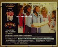 L533 SGT PEPPER'S LONELY HEARTS CLUB BAND lobby card '78 Bee Gees