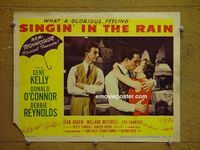 L560 SINGIN' IN THE RAIN lobby card #5 '52 Gene Kelly