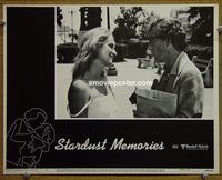 L617 STARDUST MEMORIES lobby card #3 '80 Woody Allen, Barrault