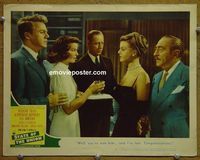 L619 STATE OF THE UNION lobby card #7 '48 Tracy, Kate Hepburn