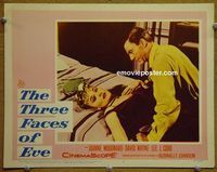 L699 THREE FACES OF EVE lobby card #7 '57 Joanne Woodward