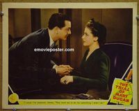 L739 TRIAL OF MARY DUGAN lobby card '41 Laraine Day, Rob Young