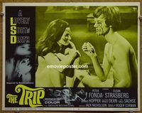 L740 TRIP lobby card #7 '68 Peter Fonda, LSD, wild!