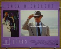 L747 TWO JAKES English lobby card '90 Jack Nicholson
