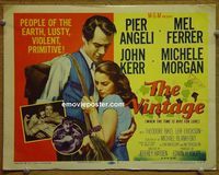 K430 VINTAGE title lobby card '57 Pier Angeli, Ferrer