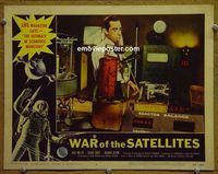 L788 WAR OF THE SATELLITES lobby card #4 '58 Roger Corman