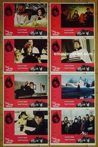 m053 ACT OF THE HEART complete set of 8 lobby cards '71 Bujold, Sutherland