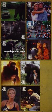 m016 MIGHTY JOE YOUNG 10 lobby cards '98 Charlize Theron