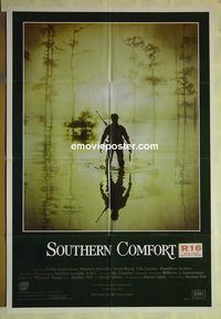 t057 SOUTHERN COMFORT English one-sheet movie poster '81 Hill, Carradine