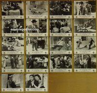 t360 HIT THE ICE 18 French lobby cards '43 Abbott & Costello!