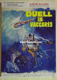 t561 CARAVAN TO VACCARES German movie poster '75 Rampling, Birney