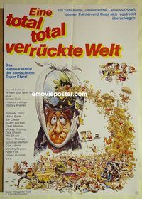 t654 IT'S A MAD, MAD, MAD, MAD WORLD German movie poster R70s Berle