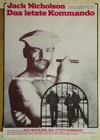 t664 LAST DETAIL German movie poster '73 Jack Nicholson, Quaid