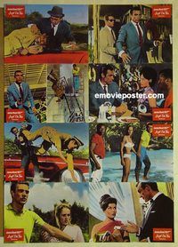 t503 DR NO German LC movie poster R70s Sean Connery IS Bond!