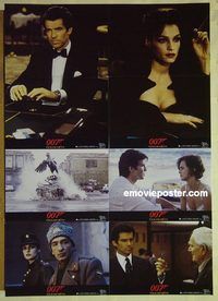 t506 GOLDENEYE German LC movie poster '95 Brosnan as Bond