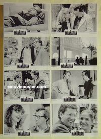 t508 MANHATTAN German LC movie poster '79 Woody Allen