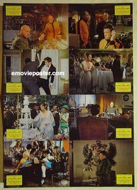 t509 ON HER MAJESTY'S SECRET SERVICE #1 German LC movie poster R70s