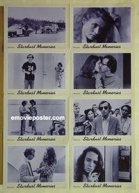 t513 STARDUST MEMORIES #2 German LC movie poster '80 Woody Allen
