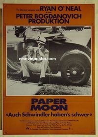 t709 PAPER MOON German movie poster '73 Tatum & Ryan O'Neal
