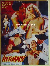 t813 AMOUROUS MILKMAN Pakistani movie poster '74 Diana Dors, Ege