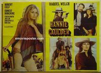 t992 HANNIE CAULDER Pakistani movie poster '72 Raquel Welch
