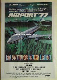 t804 AIRPORT '77 Pakistani movie poster '77 Lee Grant, Jack Lemmon