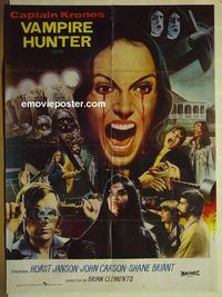 t868 CAPTAIN KRONOS VAMPIRE HUNTER Pakistani movie poster '74