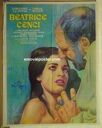 t888 CONSPIRACY OF TORTURE Pakistani movie poster '73 Lucio Fulci