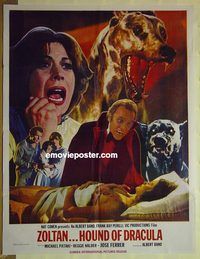 t920 DRACULA'S DOG Pakistani movie poster '78 Albert Band, Pataki